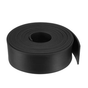 Brand New sourcing map Rubber Sealing Strip Solid Rectangle 50mm Wide, 3mm Thick, 5 Meters Long, Black.