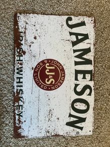 Jameson Pub Sign