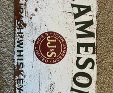 Jameson Pub Sign
