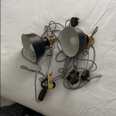 2 Ikea Lamps Ranarp