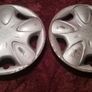 2 x Genuine Toyota Yaris Vitz Yaris Verso 14'' Hubcap Wheel Trims Covers Image 6