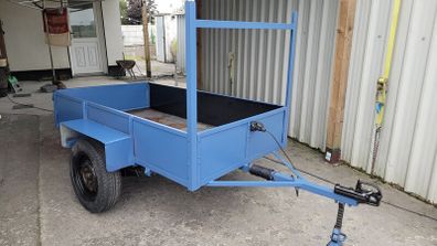 Trailer 6ft x 3.5ft fully restored lovely light to tow