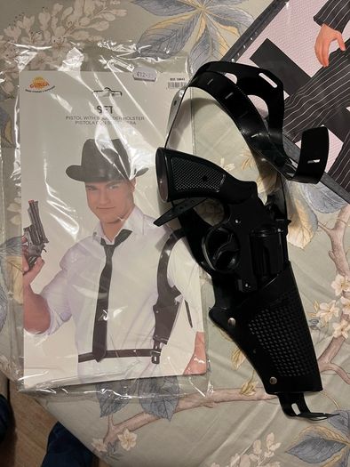 halloween ganster costume
