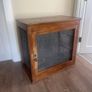 Antique Scumbled Pine Meat Safe Image 2