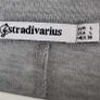 Stradivarius grey pearl batwing top Sz L (Fit 12-14) Image 5
