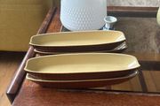 Vintage Corn on the Cob dishes