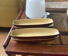 Vintage Corn on the Cob dishes