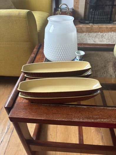Vintage Corn on the Cob dishes