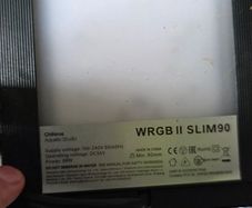 Chihiros WRGB II Slim 90 aquarium LED x 2