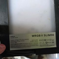 Chihiros WRGB II Slim 90 aquarium LED x 2