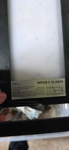 Chihiros WRGB II Slim 90 aquarium LED x 2
