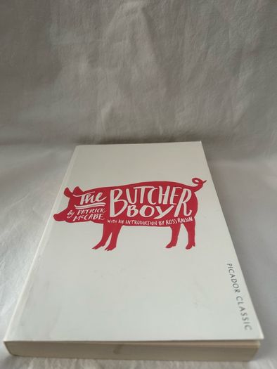 Patrick McCabe SIGNED Copy of The Butcher Boy Picador Classic Paperback VG