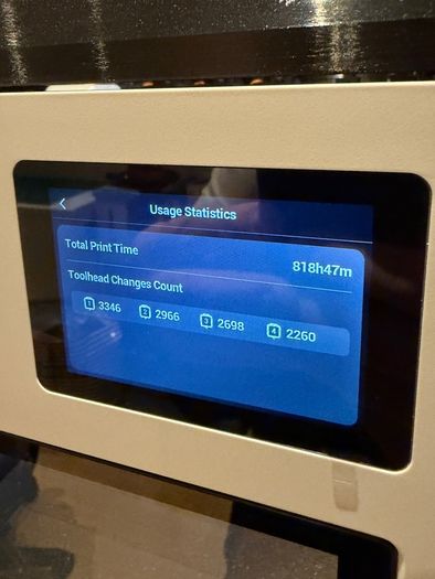 Snapmaker U1 3d printer
