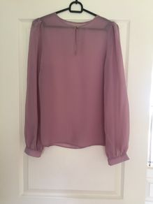 Dusty Pink Blouse