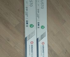 FLOORING: 2 x Kronotex ROBUSTO 12mm AC5 Laminate Flooring - 2.586m squared - Unopened