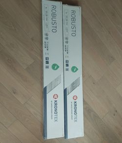 2 x Kronotex ROBUSTO 12mm AC5 Laminate Flooring - 2.586m squared - Unopened