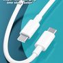 Type-C to Type-C Data Cables (1.5 M) Image 2