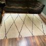 Boho Shaggy Rug Image 2