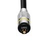 New Premium 1.5m Gold Plated Toslink Optical Digital Cable 5.1 7.1 Blue-Ray #928 Image 3
