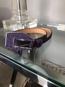 Womens Leyva Suede belt