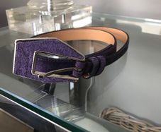 Womens Leyva Suede belt