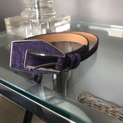 Womens Leyva Suede belt