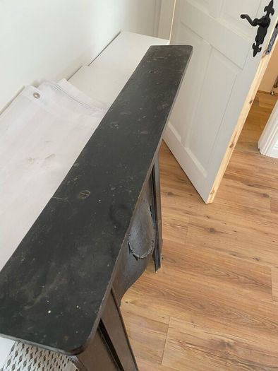 Cast Iron Fireplace surround. Final price