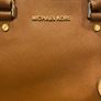 Michael Kors large tan leather bag Image 4