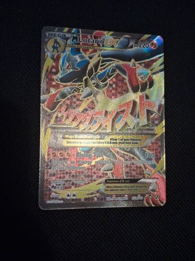 Pokemon Card : Mega Lucario ex 55a