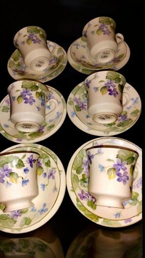 Queens China Harewood 18pcs