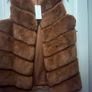 New Tan Fur Gilet Image 2