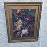 Vintage Botannical gold and gpass framed Print Image 2