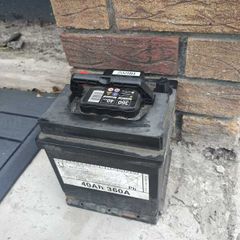 Free car battery