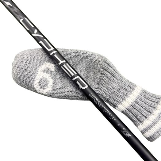 Callaway Paradym Ai Smoke HL Hybrid / #6 27 Degree / Cypher Sixty 5.5 Regular