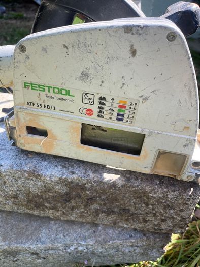 festool /festo plunge saw