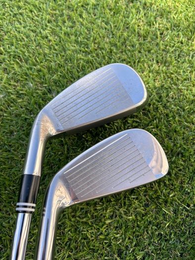 Full set of golf clubs