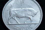 Ireland - 1962 - Shilling - Bull - KM.14a - [2151]