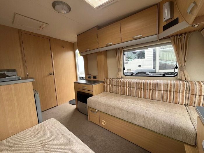 2008 Swift Sport-style S2 2 Berth Caravan