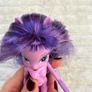 My Little Pony G4 Twilight Sparkle Original Series Equestria Girl Doll approx. 21 cm. Used Please see photos Image 10