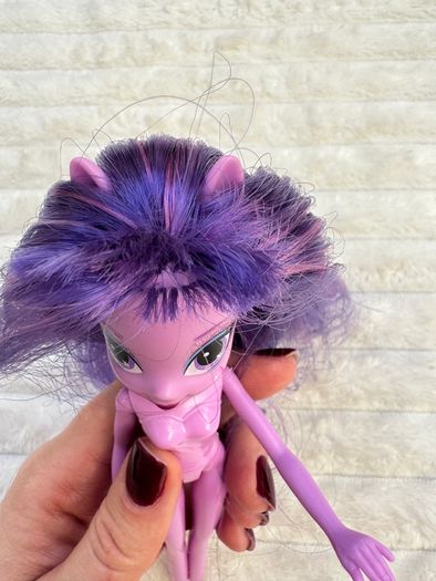 My Little Pony G4 Twilight Sparkle Original Series Equestria Girl Doll approx. 21 cm. Used Please see photos
