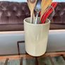 Vintage Stoneware Pearsons of Chesterfield Crock Style Utensil Holder Image 6