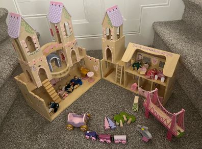 Kidkraft castle