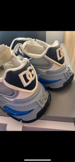 Dolce & Gabbana Airmaster panelled sneakers UK7