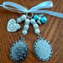 Wedding Bouquet Photo Charm Image 2