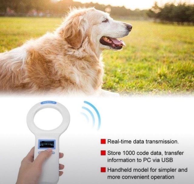 Animal Guard's Professional Microchip Scanner