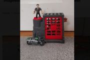 Imaginext jurassic world stygimoloch and Owen