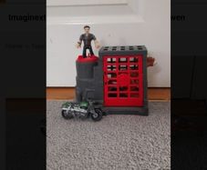 Imaginext jurassic world stygimoloch and Owen