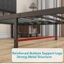 Single Bed Frame With Storage Headboard Image 3