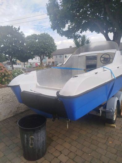 Boat and engine For sale