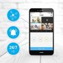 EZVIZ Mini Plus Black, 1080p WiFi Smart Home Security Camera, Compatible with Alexa (B4) Image 5